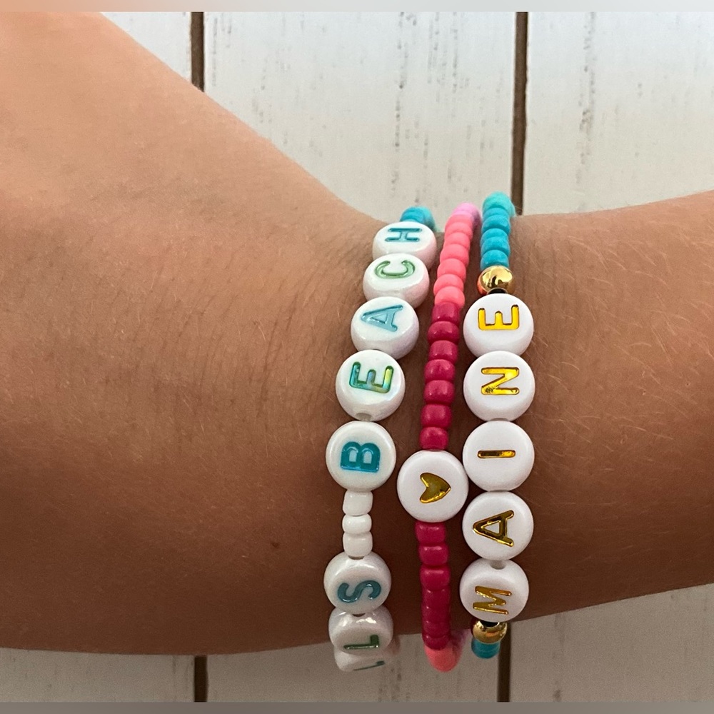 NEW- Custom Braclets